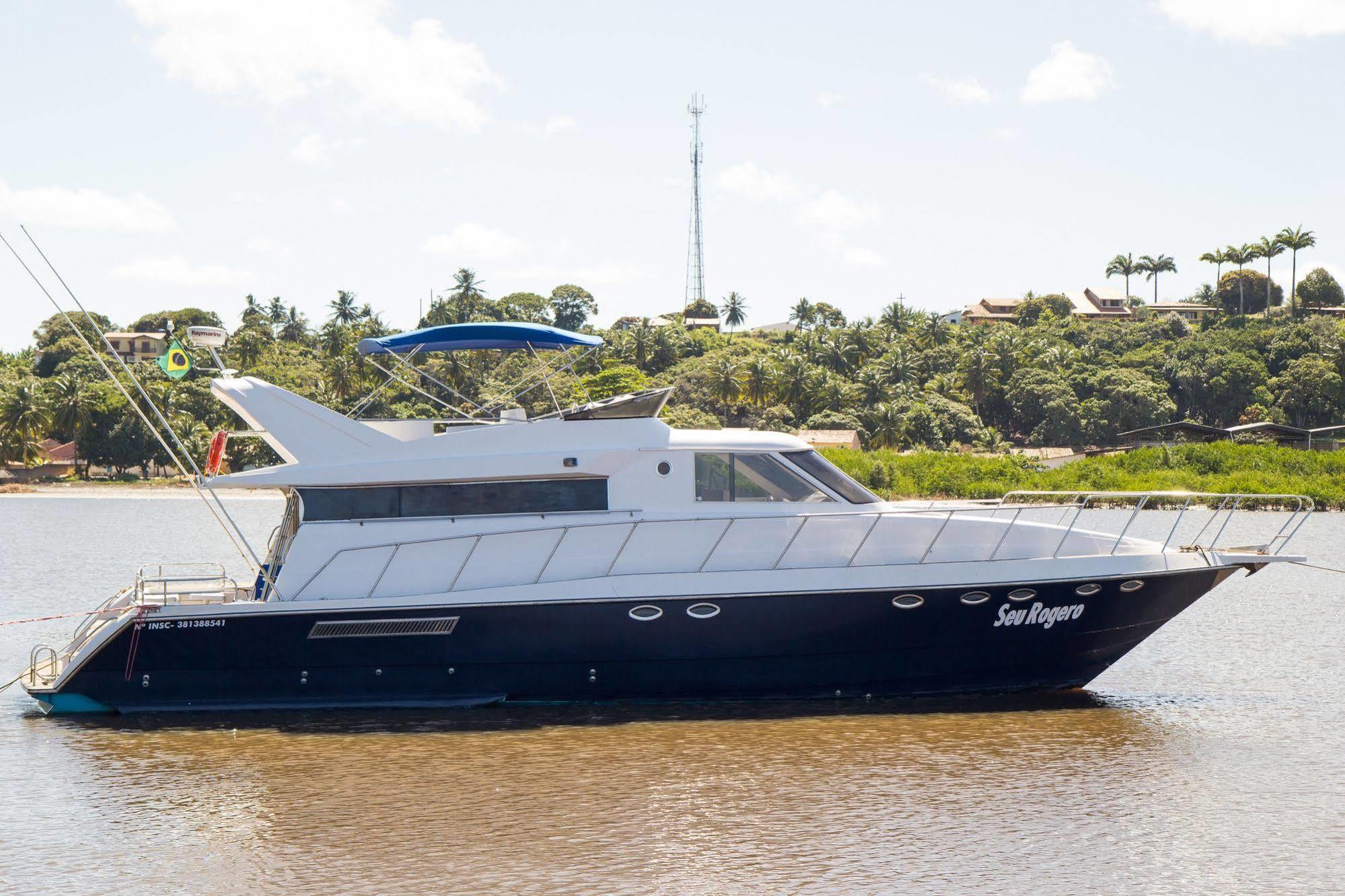 Pousada Jirituba Barra de Santo Antônio 外观 照片